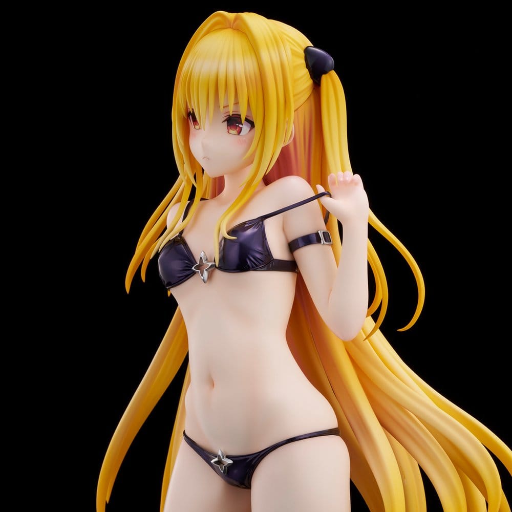 To Love Ru Darkness Swimsuit Series PVC Figur 1/4 Golden Darkness 39 cm
