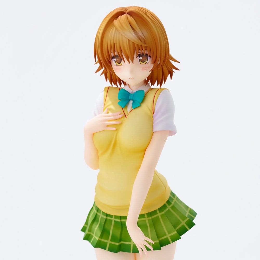 To Love-Ru Darkness School Uniform Series PVC Figur Riko Yuzaki 28 cm
