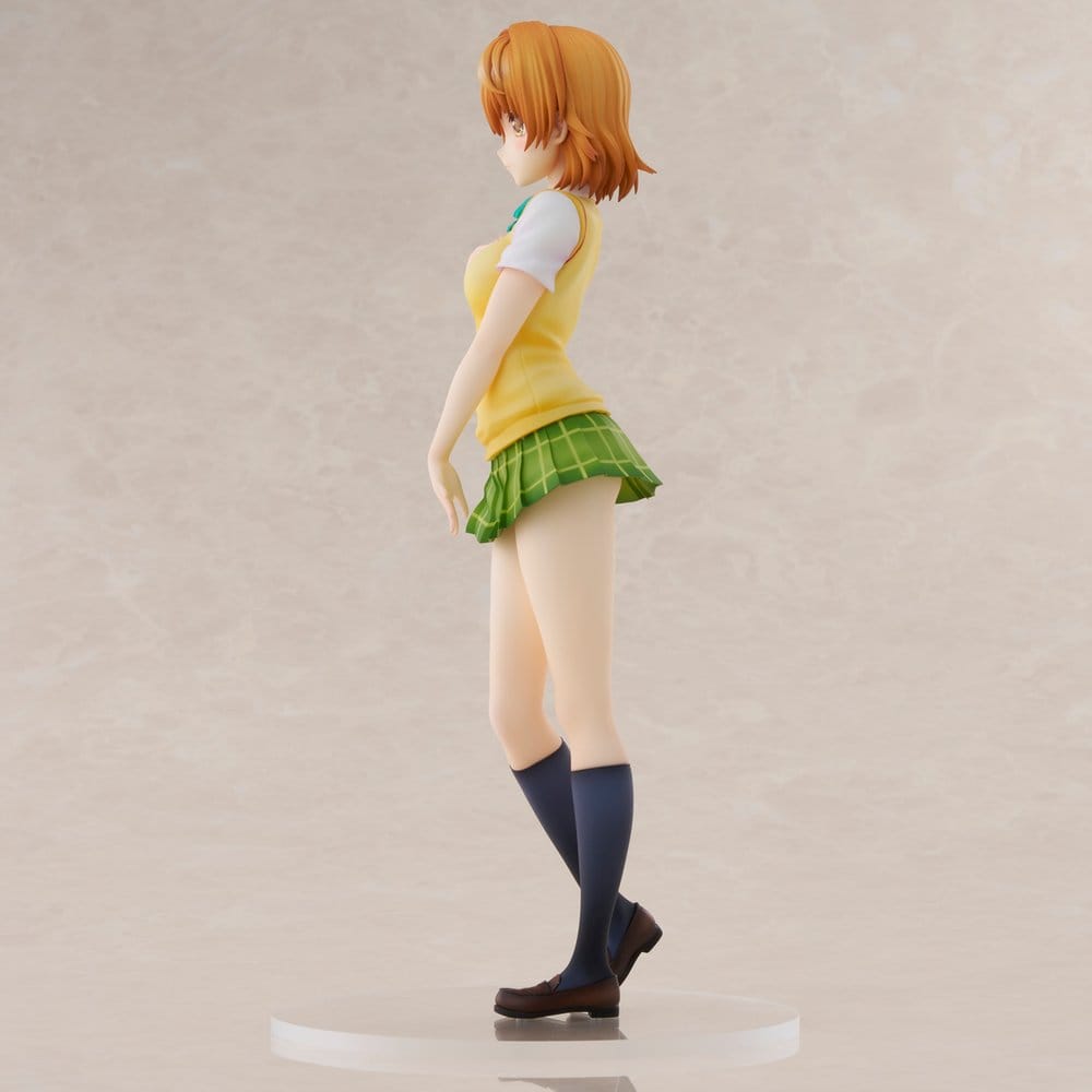 To Love-Ru Darkness School Uniform Series PVC Figur Riko Yuzaki 28 cm
