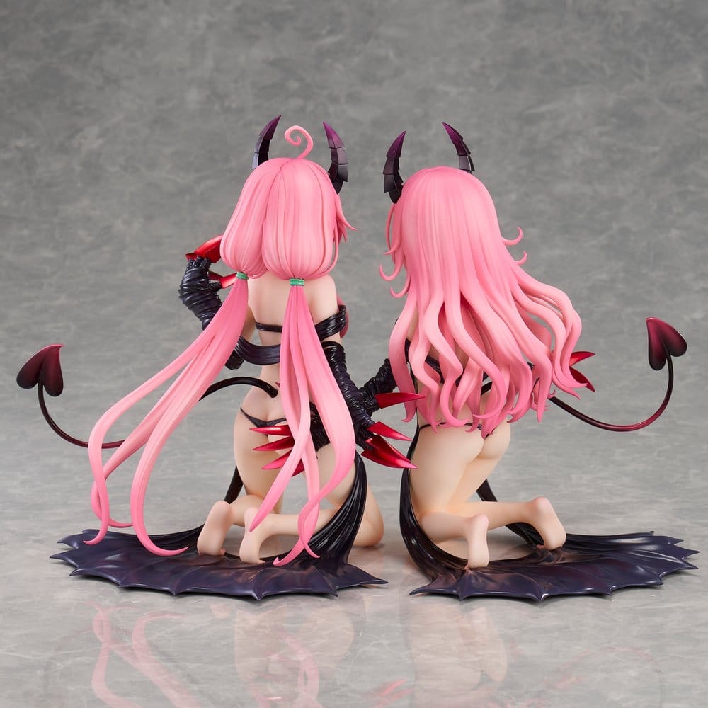 To Love-Ru Darkness PVC Figur Lala & Momo Les filles! 15 cm