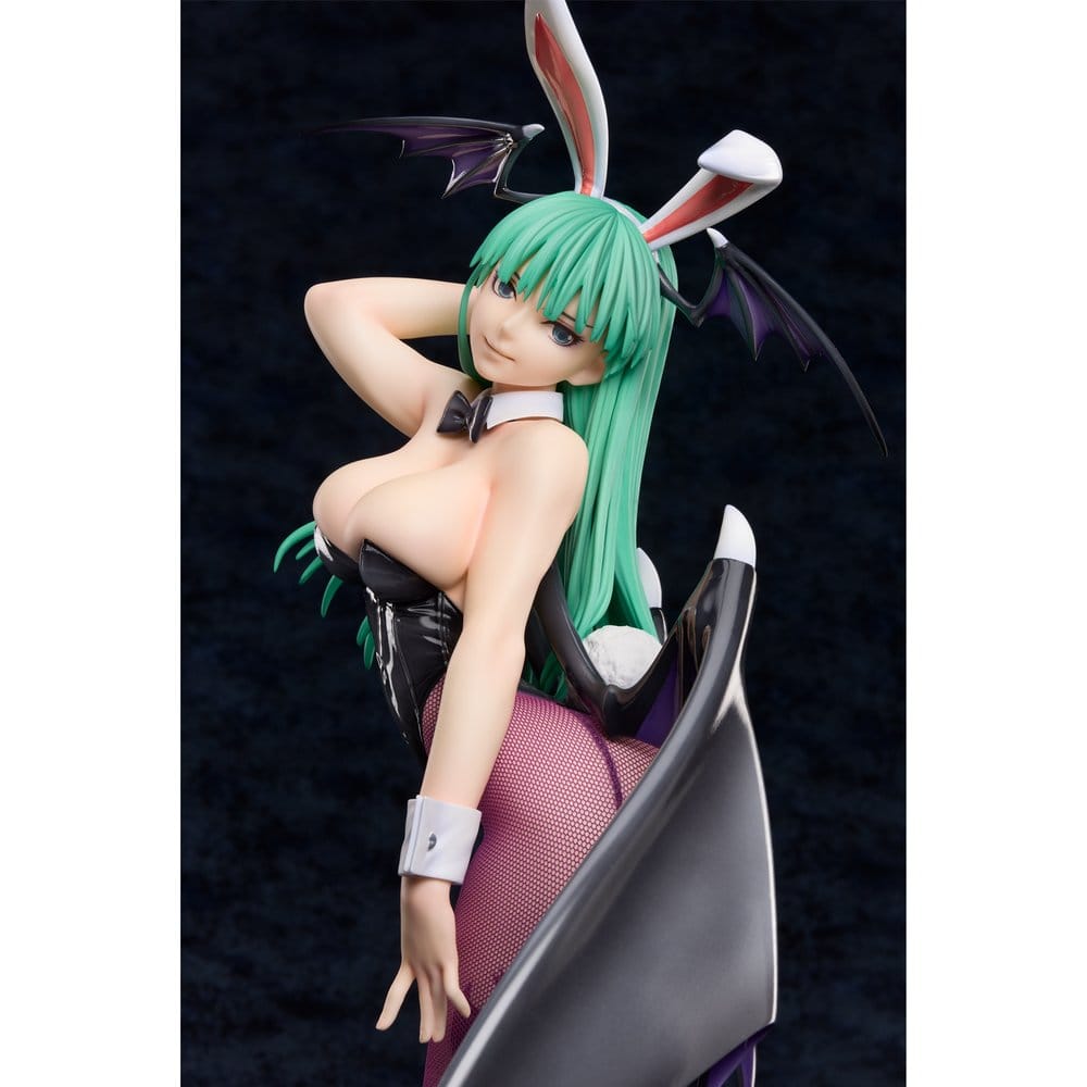 Darkstalkers B-style Vampire Series PVC Figur 1/4 Morrigan Bunny Ver. 44 cm