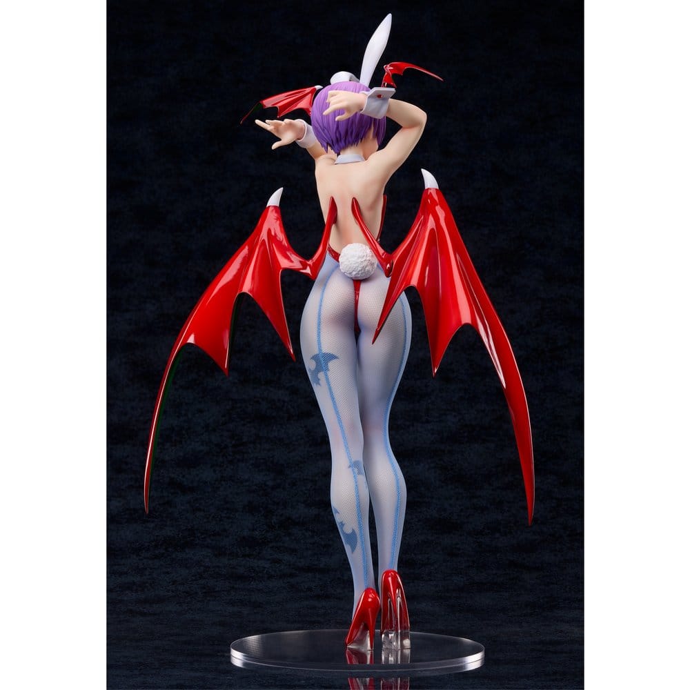 Darkstalkers B-style Vampire Series PVC Figur 1/4 Lilith Bunny Ver. 46 cm