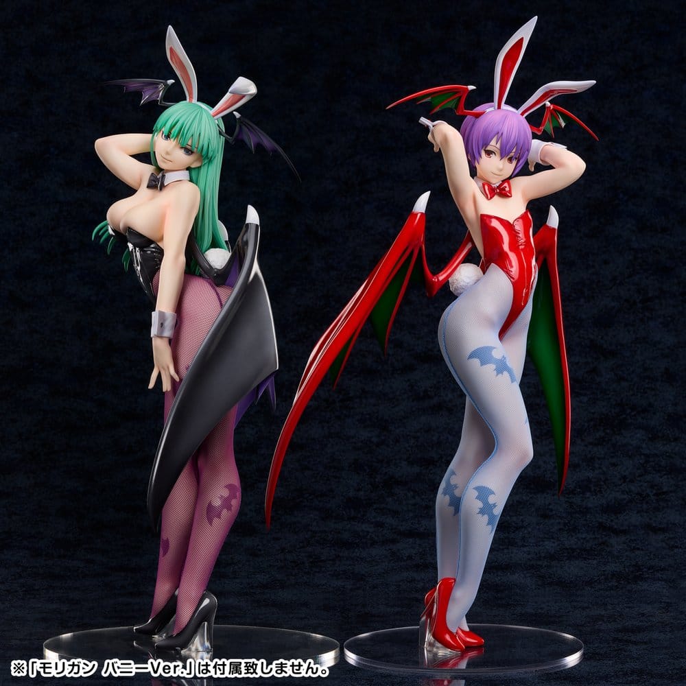 Darkstalkers B-style Vampire Series PVC Figur 1/4 Lilith Bunny Ver. 46 cm