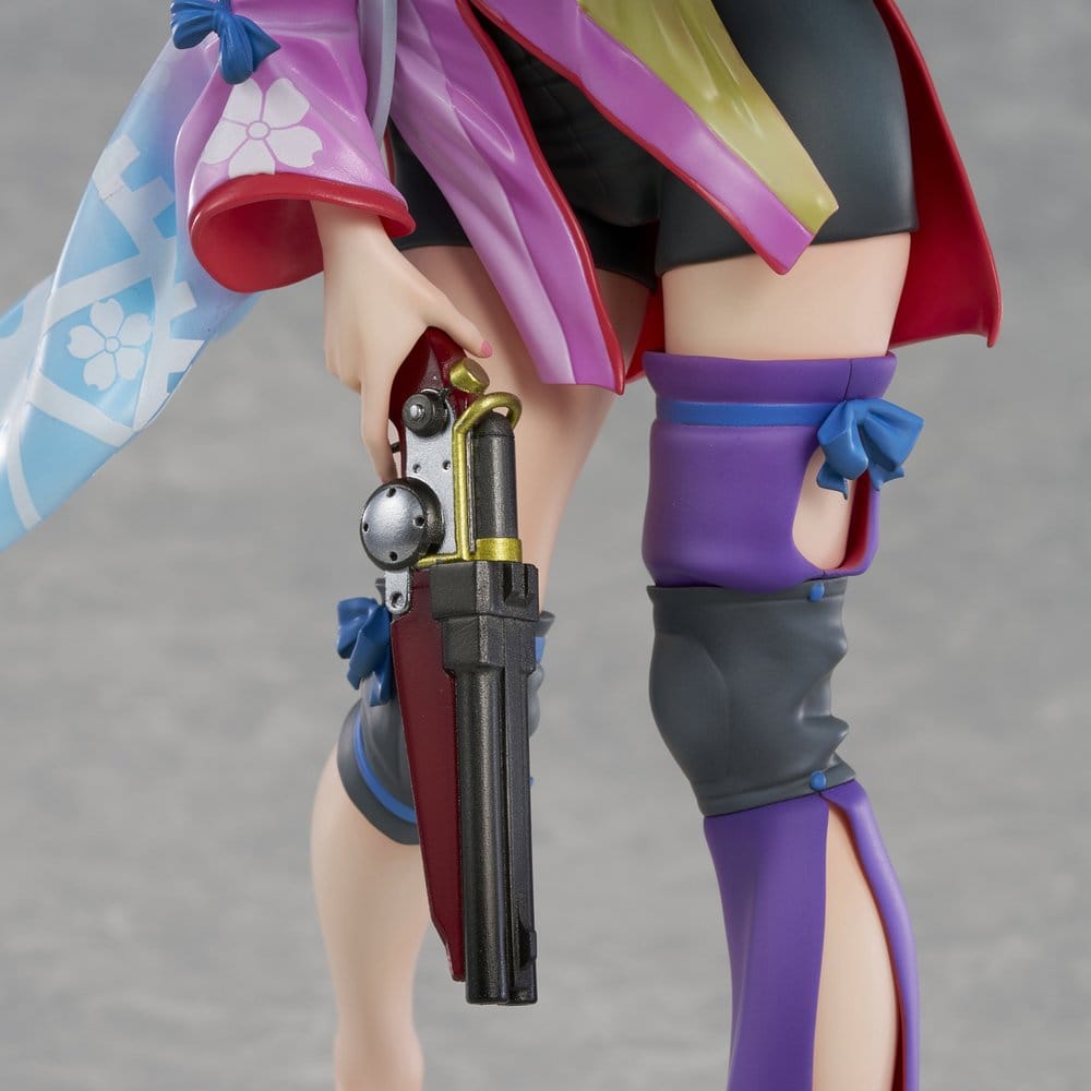 Kabaneri of the Iron Fortress PVC Figur 1/6 Mumei Ranman 26 cm