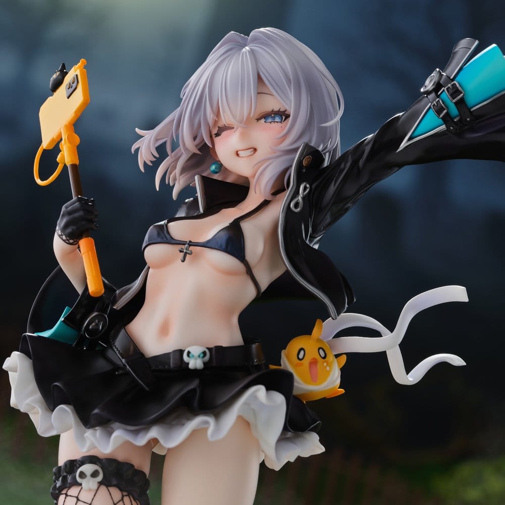 Azur Lane PVC Figur 1/6 Jade A Good Girl's Heart-Pounding Magic 26 cm