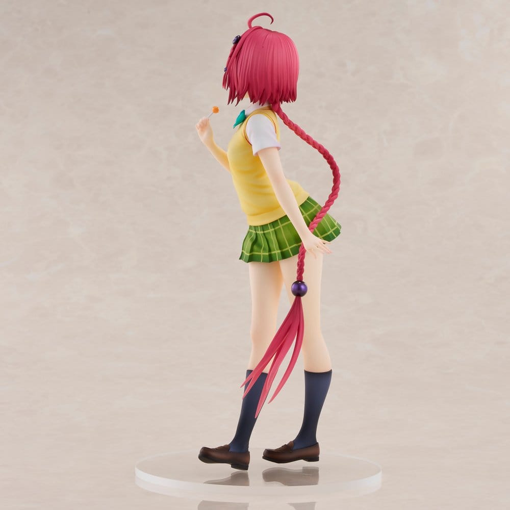 To LOVE-Ru Darkness School Uniform Series PVC Figur Mea Kurosaki 27 cm