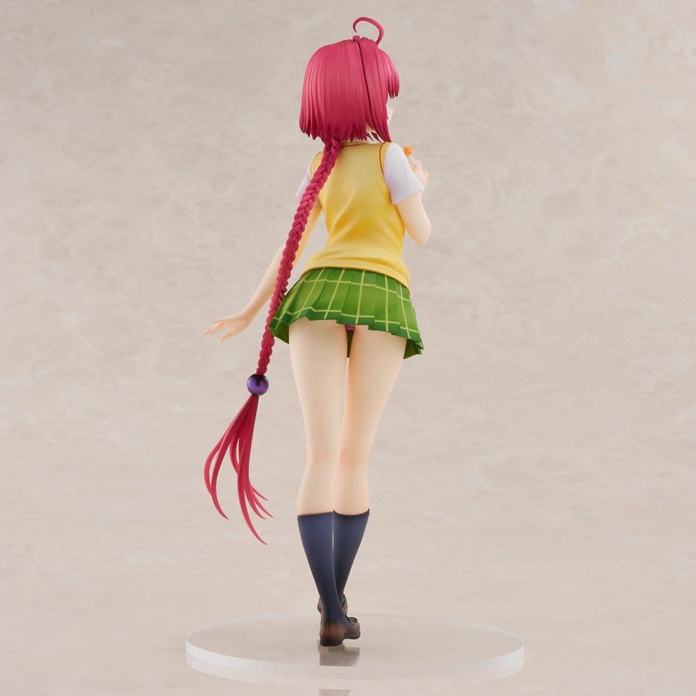 To LOVE-Ru Darkness School Uniform Series PVC Figur Mea Kurosaki 27 cm