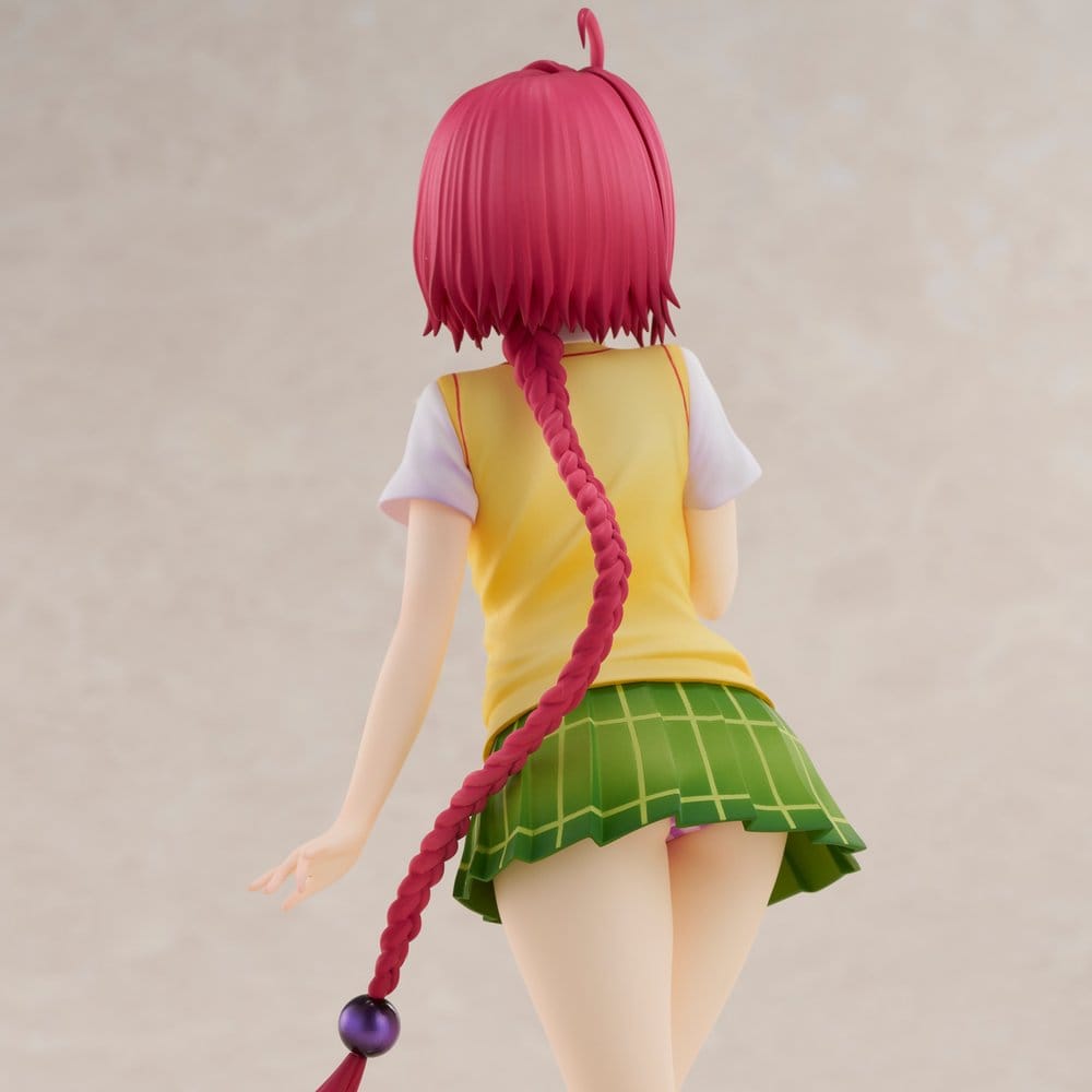 To LOVE-Ru Darkness School Uniform Series PVC Figur Mea Kurosaki 27 cm