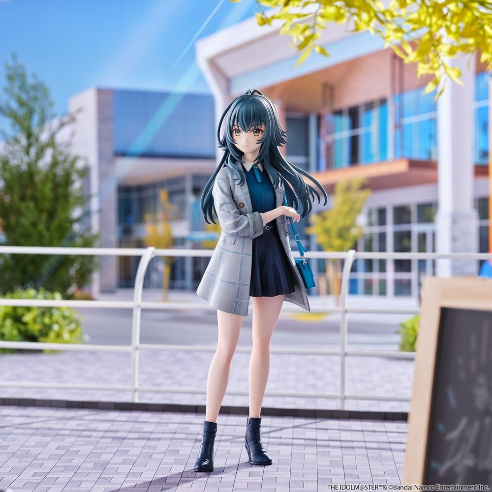 Gakuen Idolmaster PVC Figur 1/6 Temari Tsukimura 28 cm