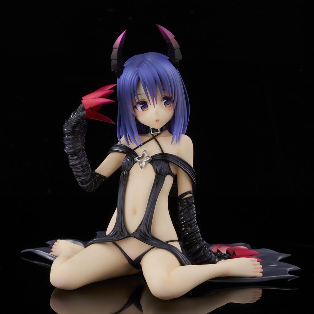 To Love Ru Darkness PVC Figur Haruna Sairenji fillette ver. 14 cm