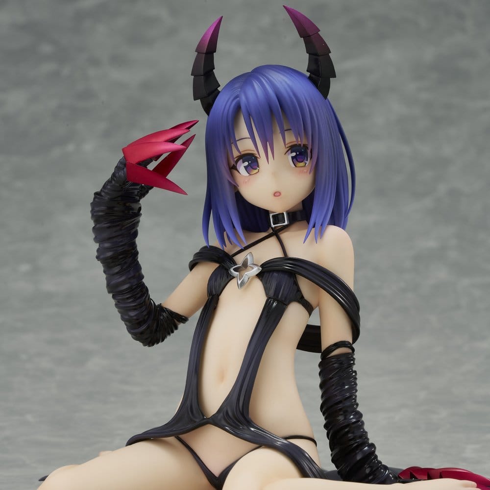 To Love Ru Darkness PVC Figur Haruna Sairenji fillette ver. 14 cm