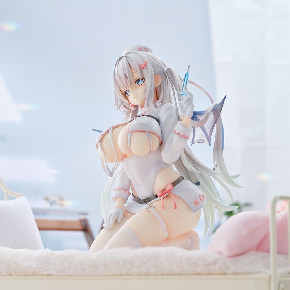 Original Character PVC Figur 1/6 Succubus Nurse Makina 18 cm
