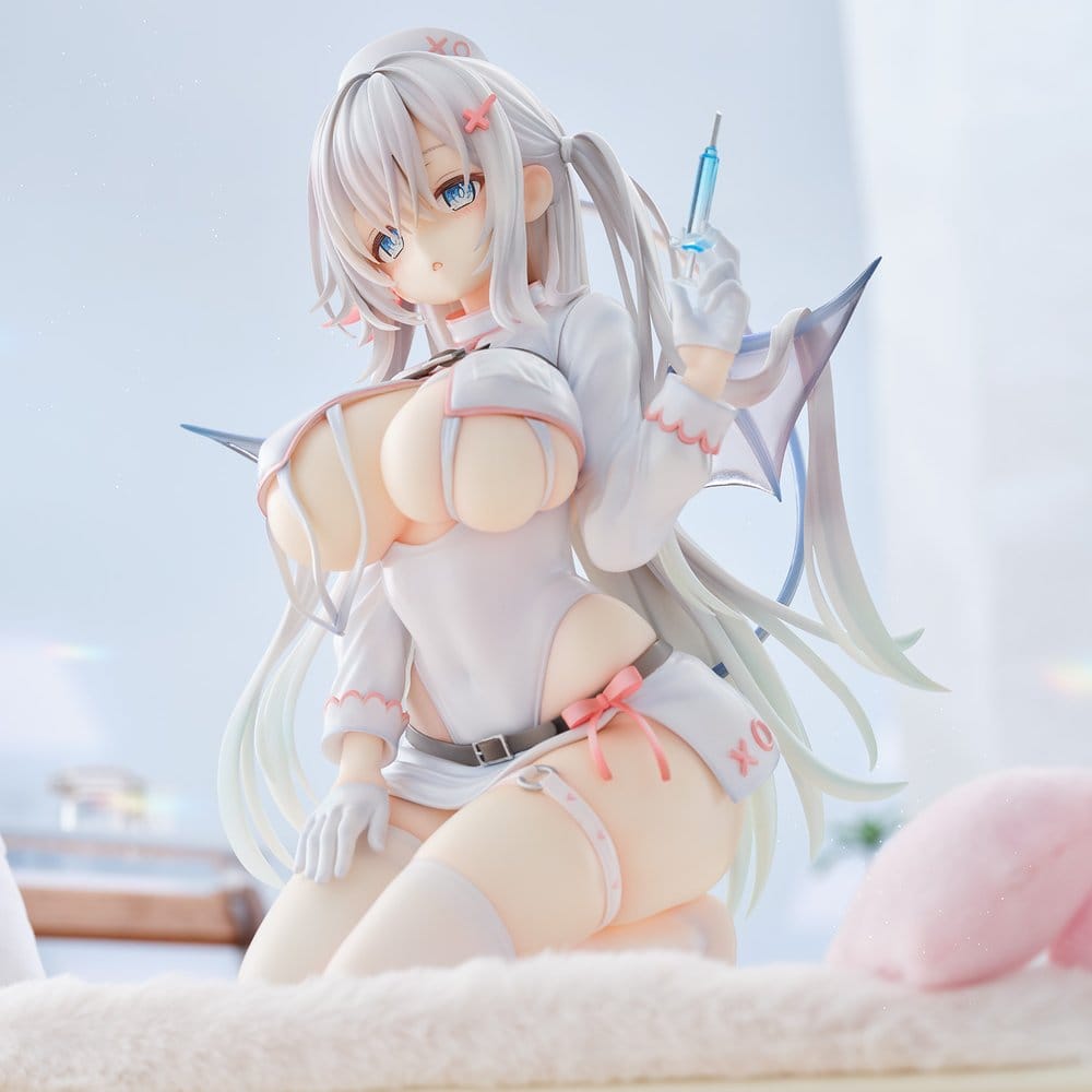 Original Character PVC Figur 1/6 Succubus Nurse Makina 18 cm