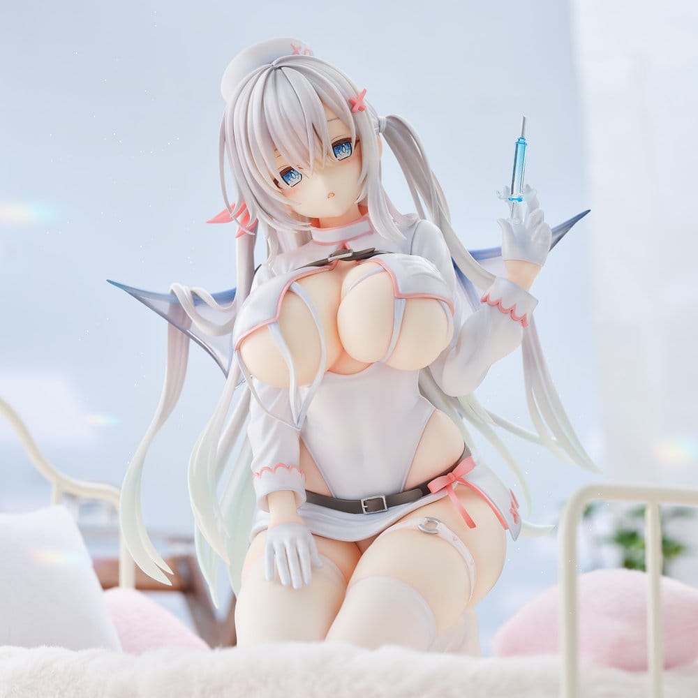 Original Character PVC Figur 1/6 Succubus Nurse Makina 18 cm