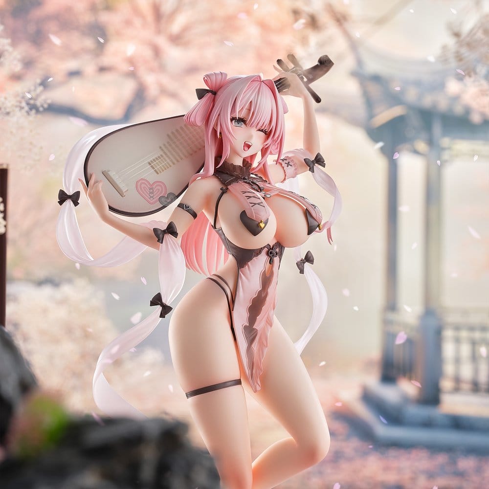 Soujihougu Illustration PVC Figur Hagoromo China Mingming 28 cm