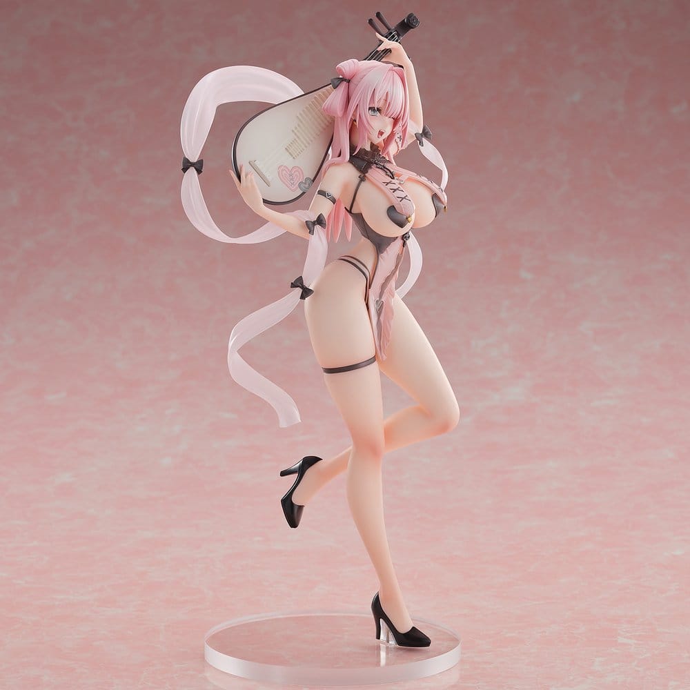 Soujihougu Illustration PVC Figur Hagoromo China Mingming 28 cm