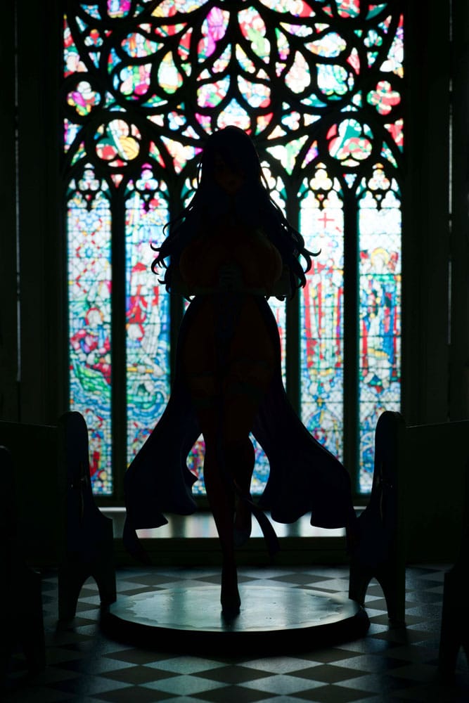 Original Character PVC Statue 1/6 The Nun Prayer Petrone Illustration by Ogre 29 cm