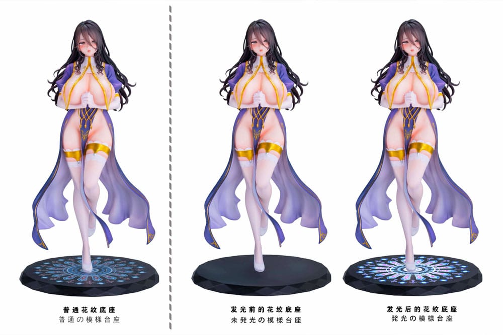 Original Character PVC Statue 1/6 The Nun Prayer Petrone Illustration by Ogre 29 cm