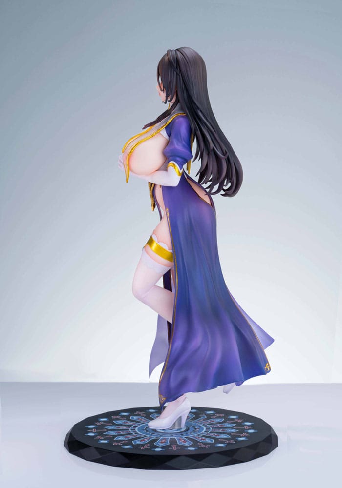 Original Character PVC Statue 1/6 The Nun Prayer Petrone Illustration by Ogre 29 cm
