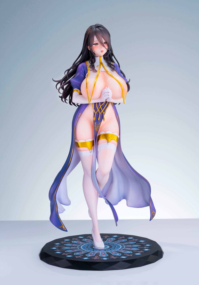 Original Character PVC Statue 1/6 The Nun Prayer Petrone Illustration by Ogre 29 cm