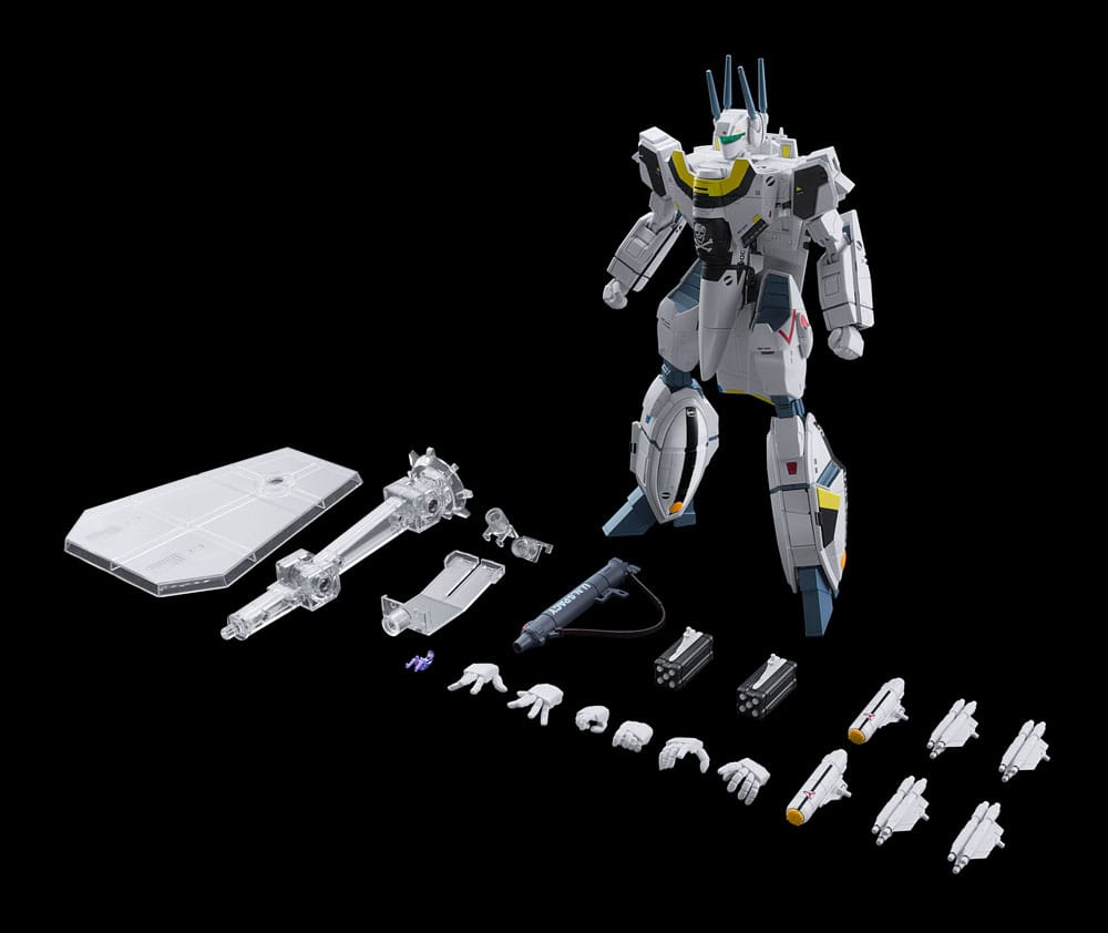 Robotech A-Action Veritech Diecast Actionfigur VF-1S Transformable 21 cm