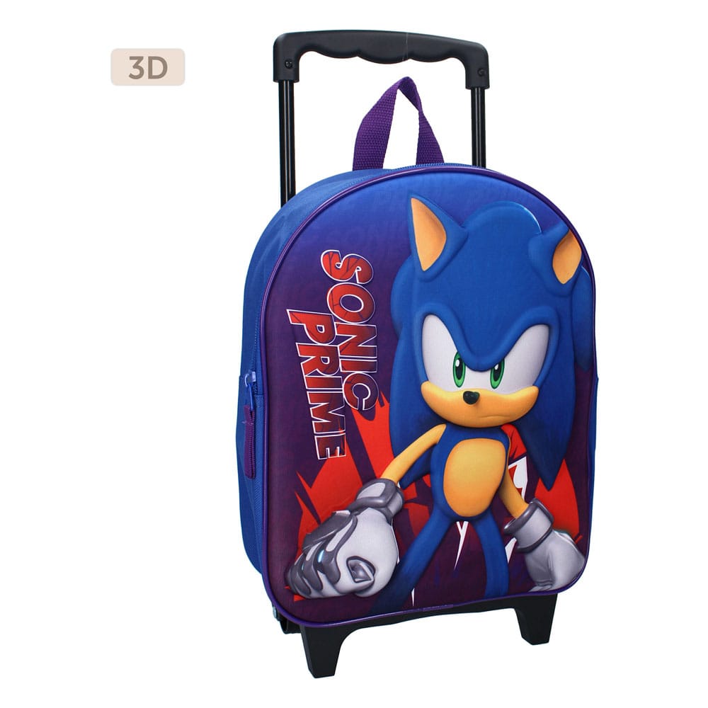 Sonic the Hedgehog 3D Rucksack Sonic Prime Great Escapes 32 cm