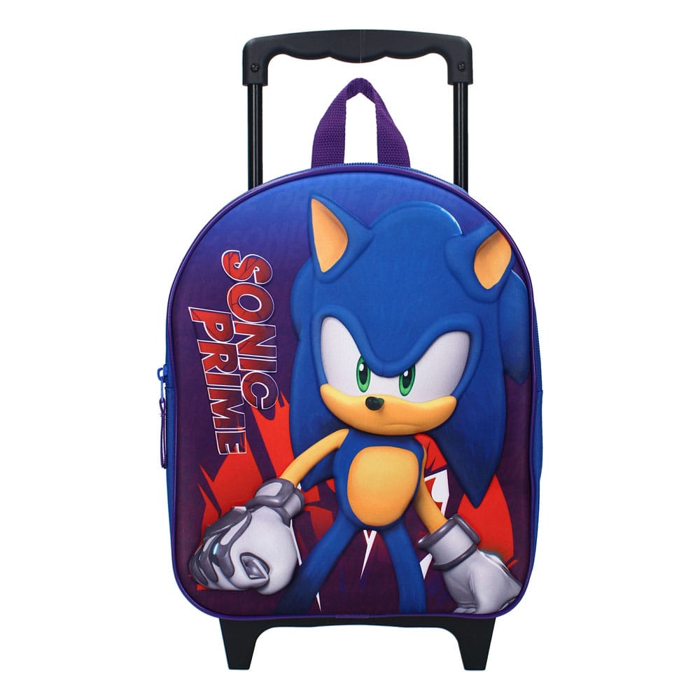 Sonic the Hedgehog 3D Rucksack Sonic Prime Great Escapes 32 cm
