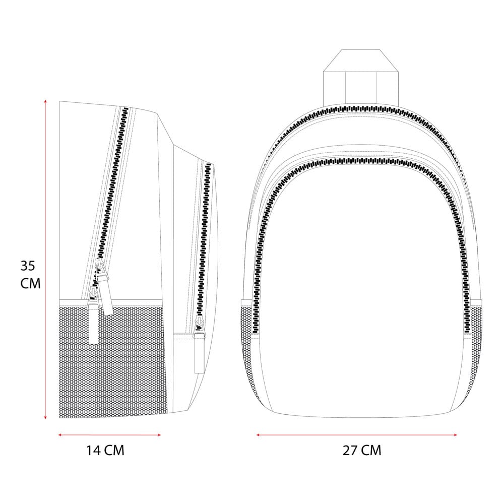 Naruto Rucksack The Greatest Ninja Naruto 35 cm