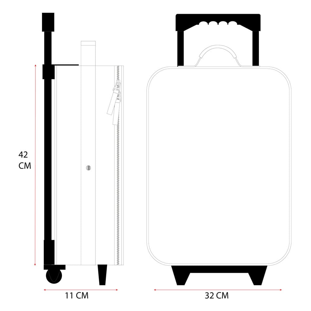 Spider-Man Rucksack Trolley Star Of The Show 42 cm