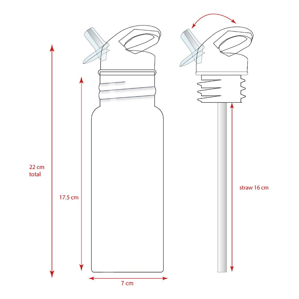 Spider-Man Trinkflasche Spidey Take A Sip 500 ml