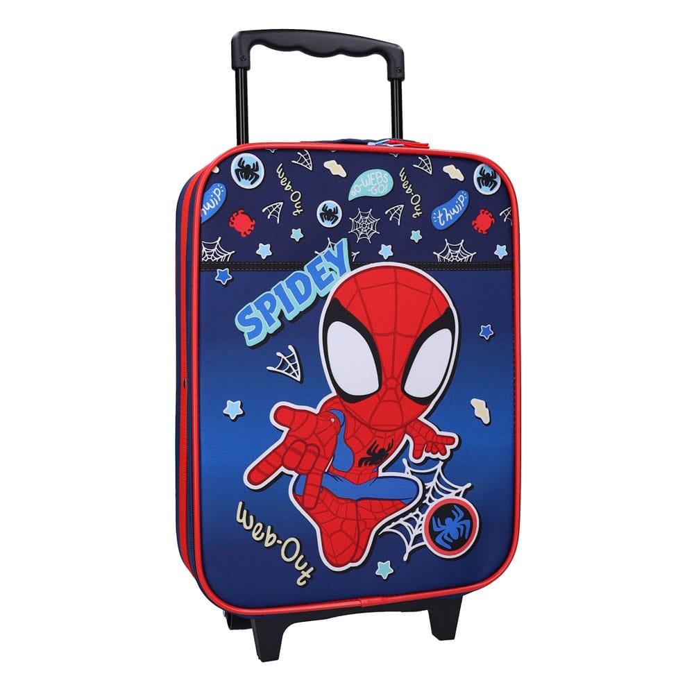 Spider-Man Rucksack Trolley Spidey Made To Roll 49 cm