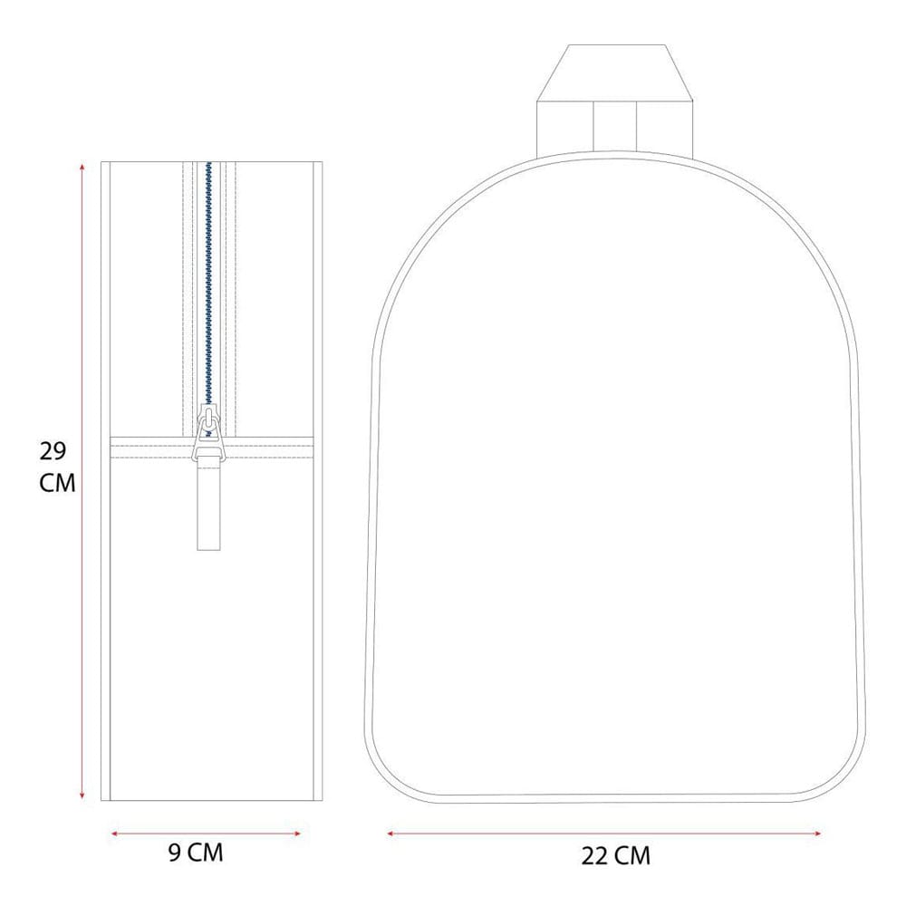 Marvel Rucksack Avengers The Incredible 29 cm
