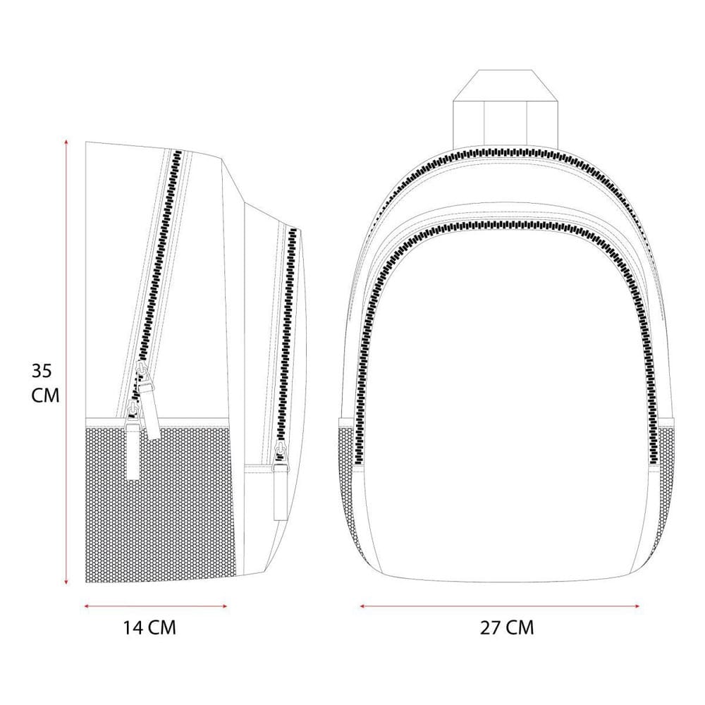 Marvel Rucksack Avengers The Incredible 35 cm