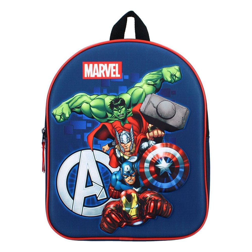 Marvel Rucksack 3D Avengers See the Light 32 cm