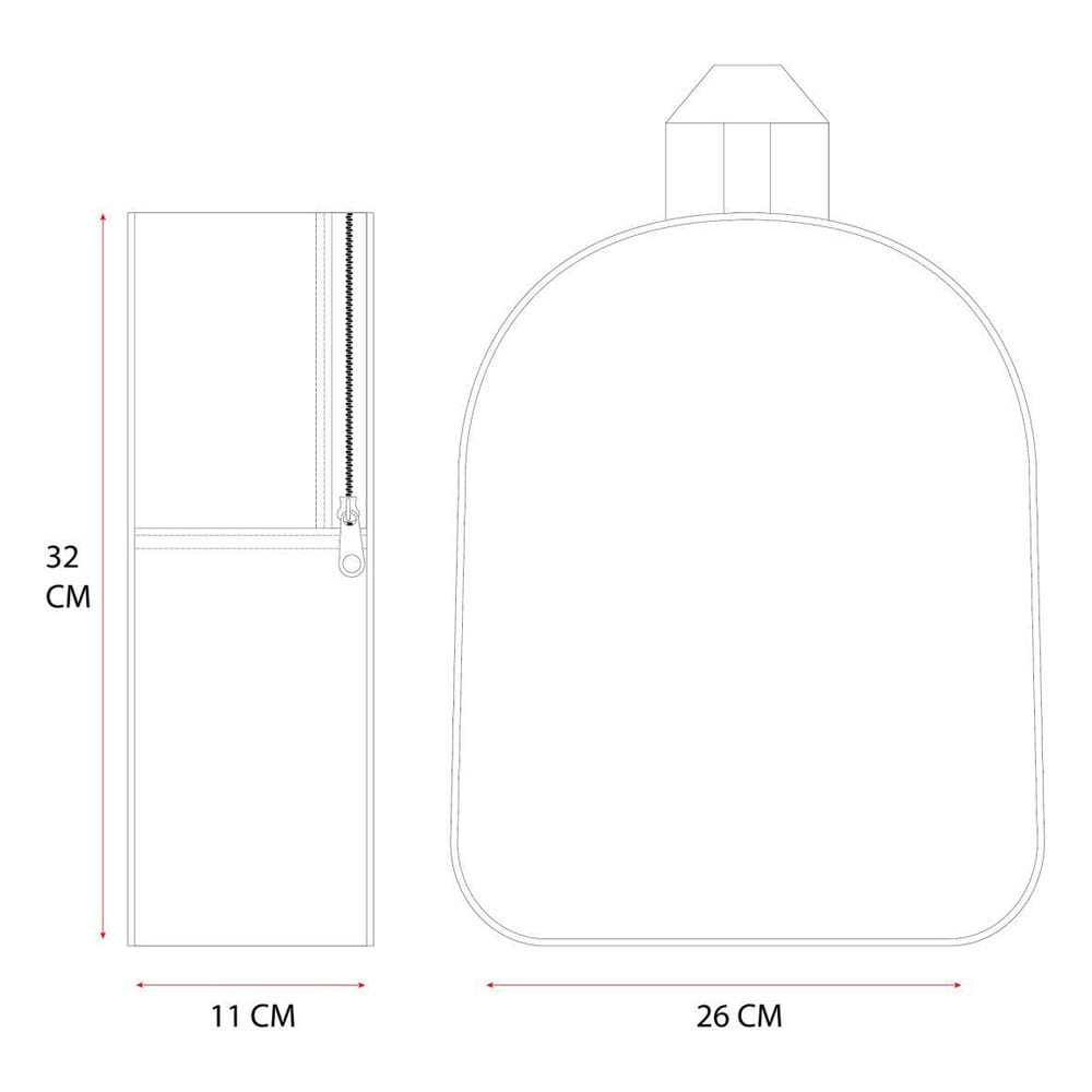 Marvel Rucksack 3D Avengers See the Light 32 cm