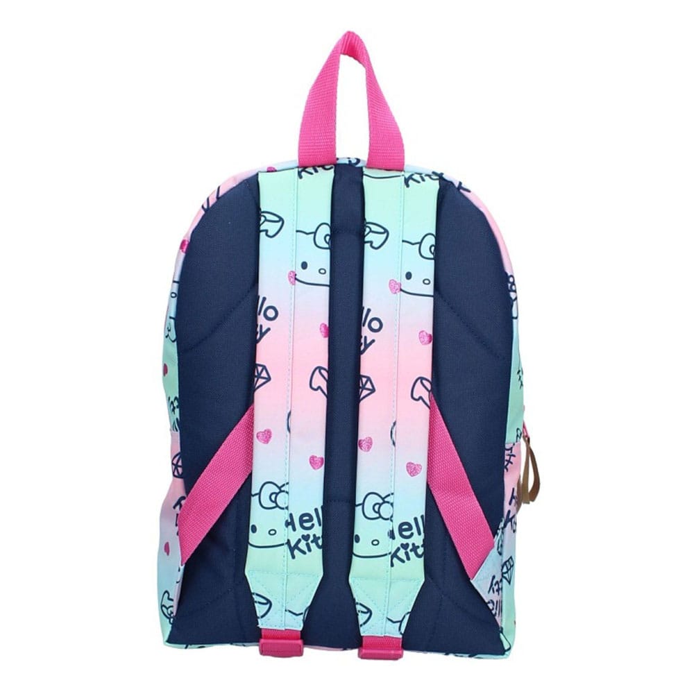 Hello Kitty Rucksack Cheerful Logo 33 cm