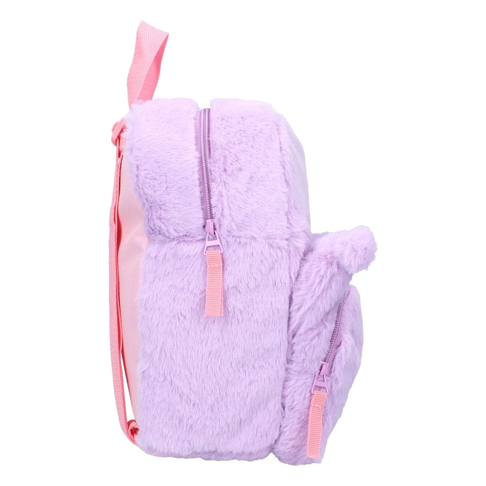 Sanrio Rucksack Kuromil Fluffy Festival Purple 26 cm