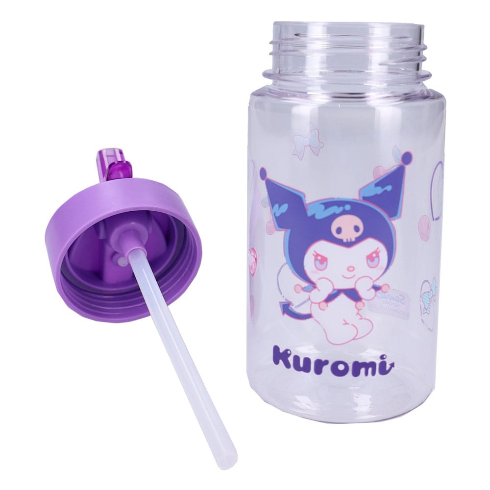 Sanrio Trinkflasche Kuromi Drink Up