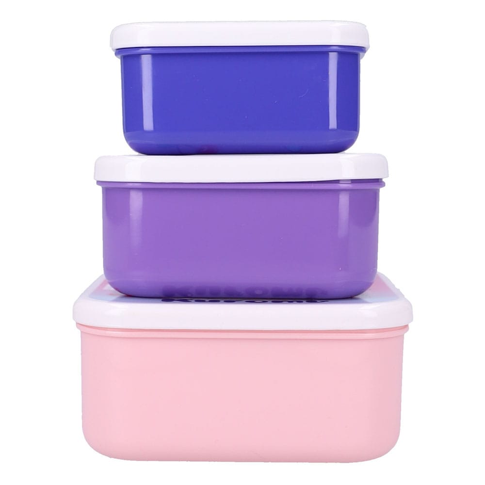 Sanrio Snackbox Set Kuromi Fresh Bites