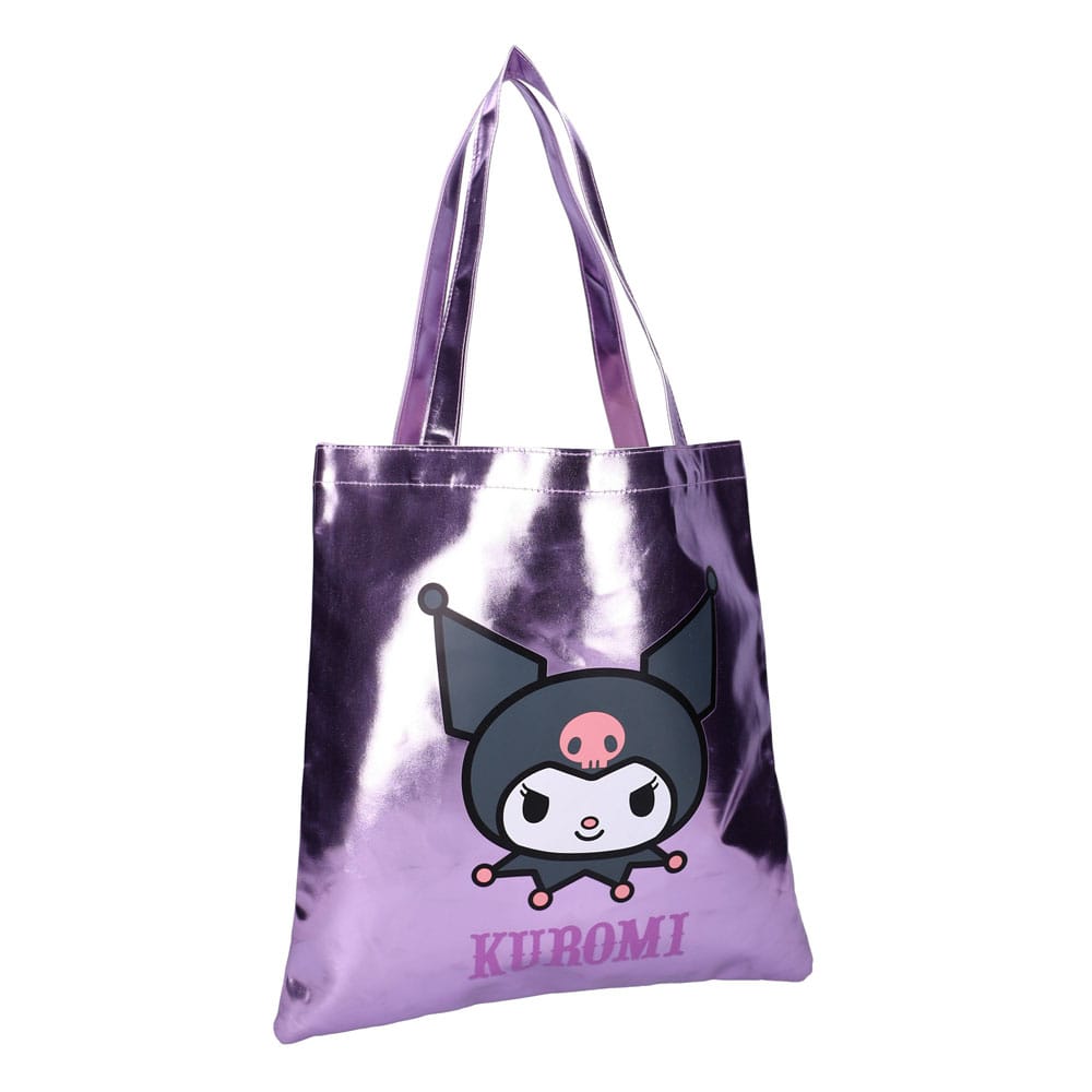 Sanrio Tragetasche Kuromi Metallic Moves