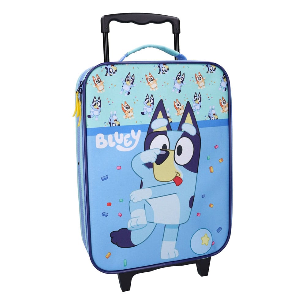 Bluey Rucksack Trolley Made To Roll 49 cm