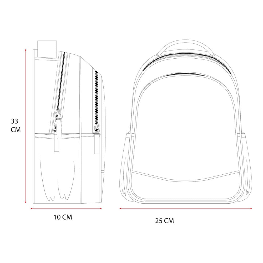Pokémon Rucksack Gotta Catch 'Em All! 33 cm
