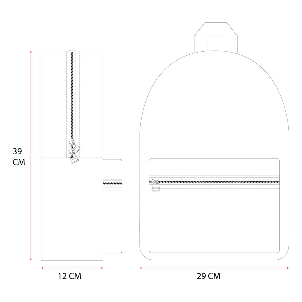 Pokémon Rucksack Gotta Catch 'Em All! 39 cm