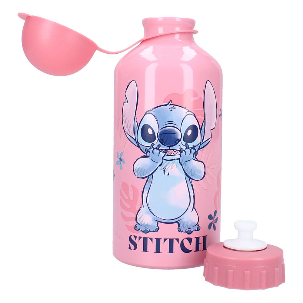 Lilo & Stitch Trinkflasche Let's Eat! 500 ml