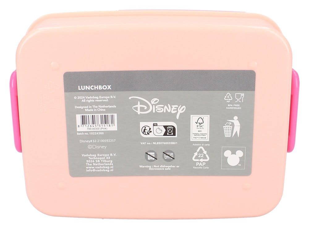 Minnie Maus Brotdose Lunch Bunch 16 cm
