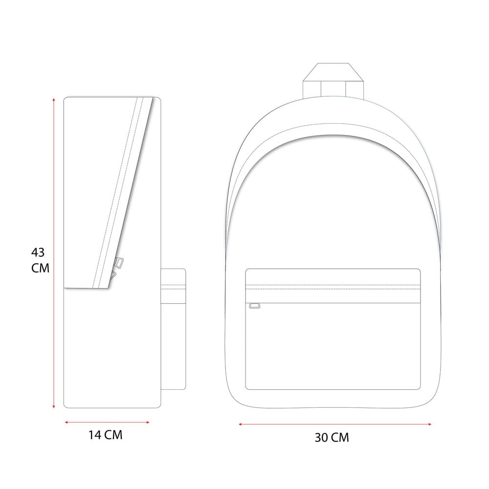 Fortnite Rucksack Battle Royal Blue Horse 43 cm