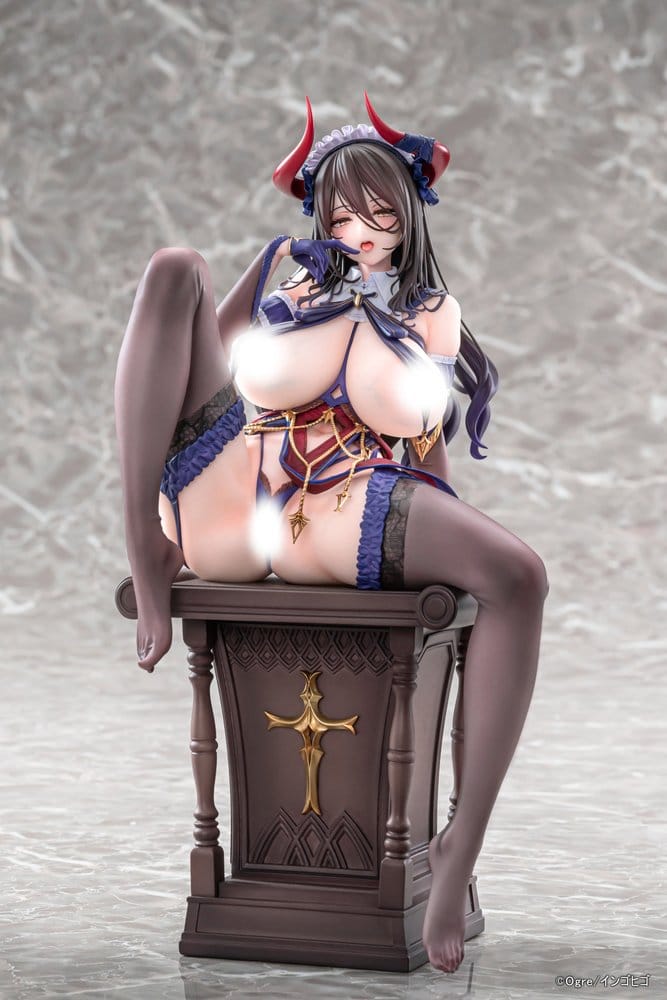 Original Character PVC Figur 1/6 Seishori Sister "Petronille" Succubus Outfit Ver. illustration by Ogre Regular Edition 25 cm