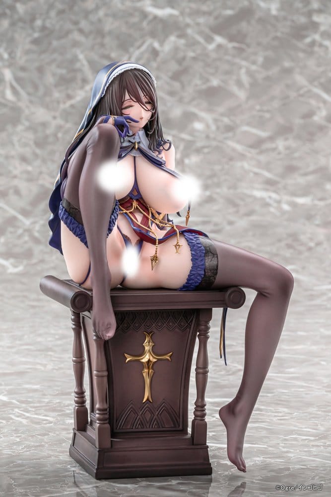 Original Character PVC Figur 1/6 Seishori Sister "Petronille" Succubus Outfit Ver. illustration by Ogre Regular Edition 25 cm