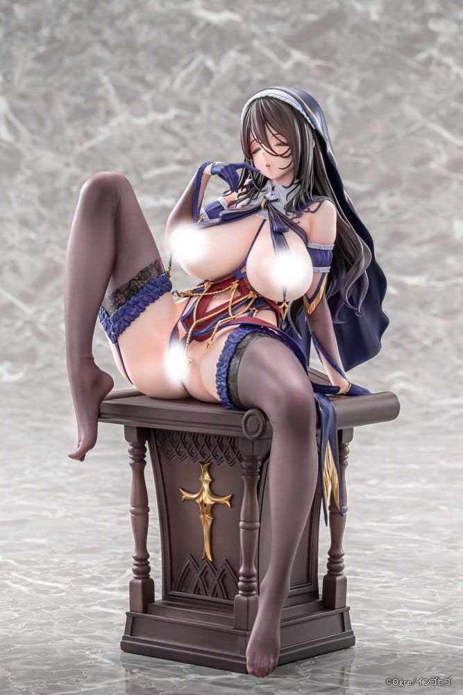 Original Character PVC Figur 1/6 Seishori Sister "Petronille" Succubus Outfit Ver. illustration by Ogre Deluxe Edition 25 cm