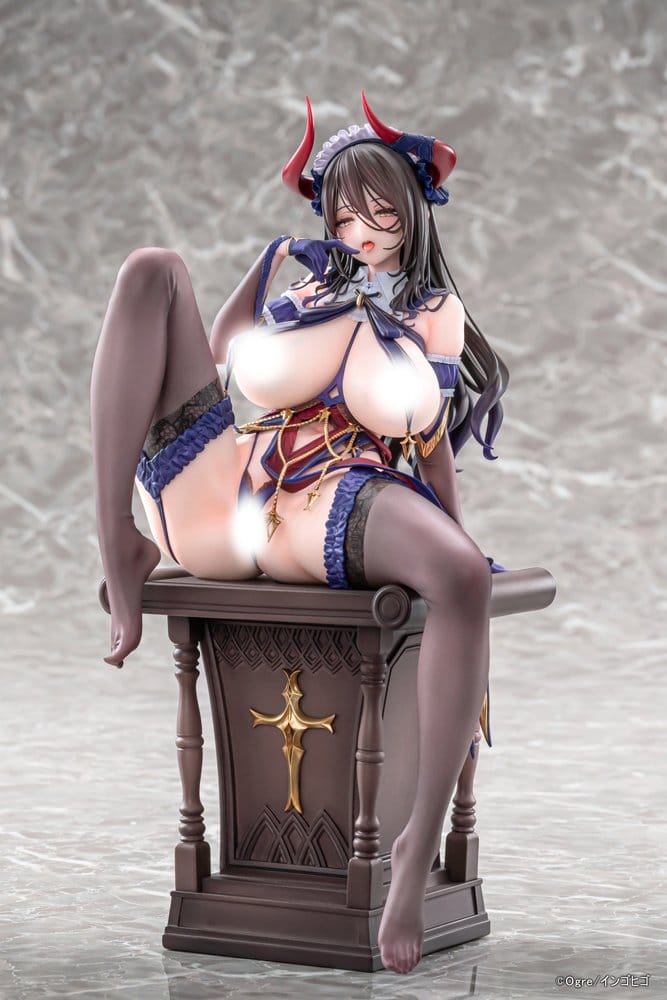 Original Character PVC Figur 1/6 Seishori Sister "Petronille" Succubus Outfit Ver. illustration by Ogre Deluxe Edition 25 cm